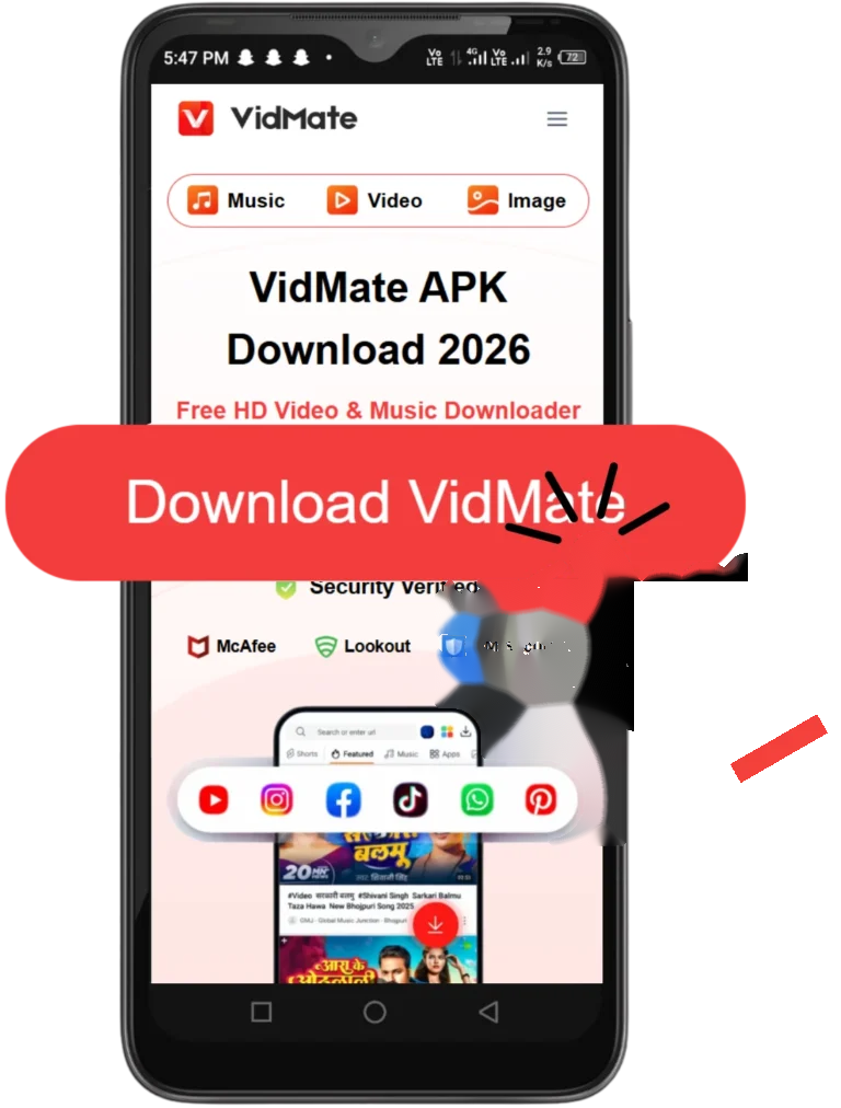 Unduh APK VidMate